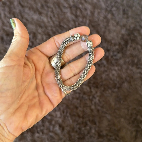 Sterling silver bracelet - Picture 7 of 8